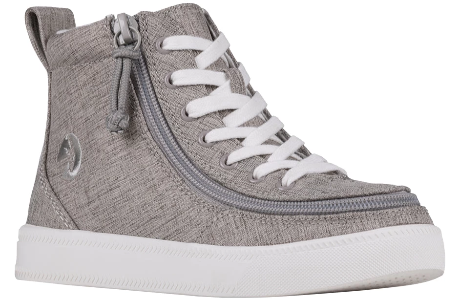 Grey Jersey BILLY Classic Lace Highs 3 Grey Jersey BILLY Classic Lace Highs
