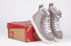 Grey Jersey BILLY Classic Lace Highs 20 Grey Jersey BILLY Classic Lace Highs -Footwear Store BK17007 050 v2 on box 2 940x614 c8f5ded1 a952 434b 8c47 998143c64f76
