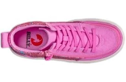 Pink Printed Canvas BILLY Classic Lace Highs -Footwear Store BK19011 670 top 940x614 7f364c36 29d9 4b95 8cc0 473106387a4b