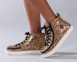 FINAL SALE - Leopard Shimmer BILLY Classic Lace Highs -Footwear Store BK20300 240 Studio1 880x704 1