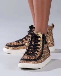 FINAL SALE - Leopard Shimmer BILLY Classic Lace Highs -Footwear Store BK20300 240 Studio2 704x880 1