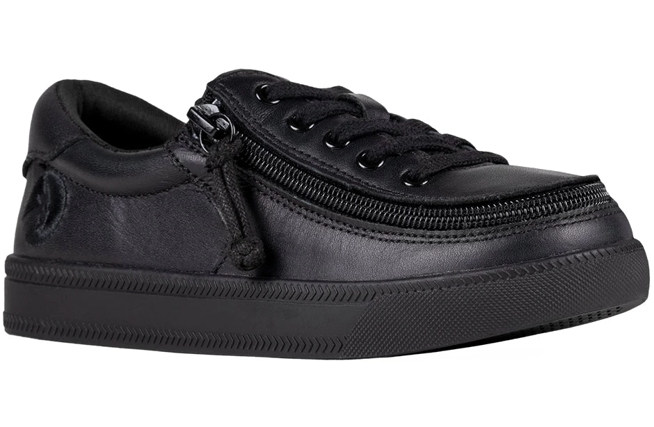 Black To The Floor Leather BILLY Classic Lace Lows 3 Black To The Floor Leather BILLY Classic Lace Lows