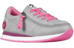 FINAL SALE - Grey/Fuchsia BILLY Joggers