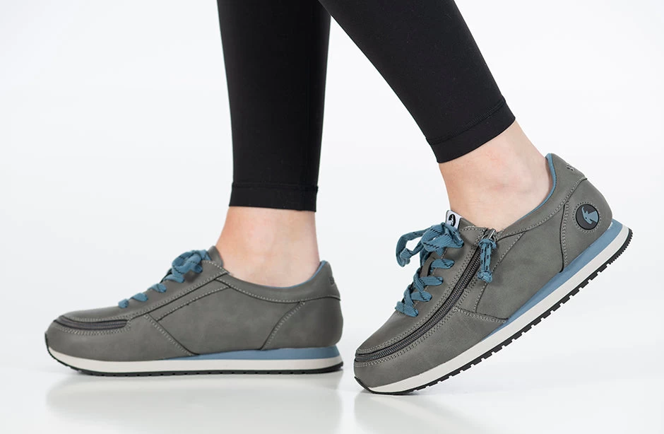 FINAL SALE - Grey/Blue BILLY Joggers 8 FINAL SALE - Grey/Blue BILLY Joggers - Image 6