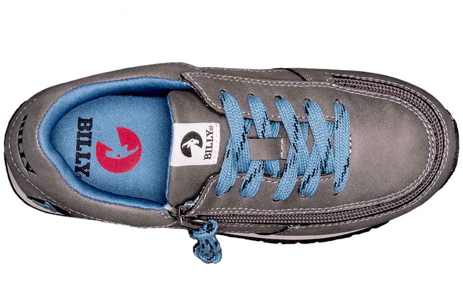 FINAL SALE - Grey/Blue BILLY Joggers 5 FINAL SALE - Grey/Blue BILLY Joggers - Image 3