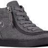 FINAL SALE - Charcoal Jersey BILLY Street High Tops -Footwear Store BK21310 021 45 lateral 940x614 c1d3a0df 0854 4ebd a03d ea7ebe05bc13