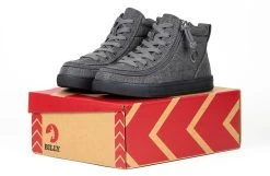 FINAL SALE - Charcoal Jersey BILLY Street High Tops -Footwear Store BK21310 021 studio 1 940x614 65fe6145 1730 4ba2 a87c 0be481c7cf4e
