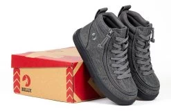 FINAL SALE - Charcoal Jersey BILLY Street High Tops -Footwear Store BK21310 021 studio 2 940x614 9a036e1b 8049 4520 8f78 3e51a547a8c0