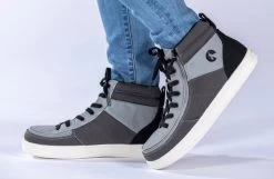 Grey Colorblock BILLY Street High Tops -Footwear Store BK21310 030 studio standing 1 940x614 d7c062c2 6553 4171 a2ce 7676ce2727c7