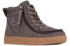 Footwear Store 53 Brown Jersey BILLY Street High Tops
