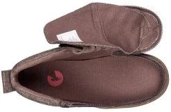 Brown Jersey BILLY Street High Tops -Footwear Store BK21310 200 open 940x614 64c449d9 f6a6 4f34 b694 8d0b513f3db8