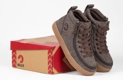 Brown Jersey BILLY Street High Tops -Footwear Store BK21310 200 studio 2 940x614 8b5d1e2f 5ae6 404b 95e4 214a27d62eb2