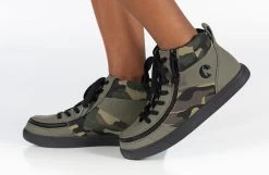 Olive Camo BILLY Street High Tops -Footwear Store BK21310 340 studio standing 1 940x614 d4afe81a 0135 42d9 a55e 115de17b1dd8