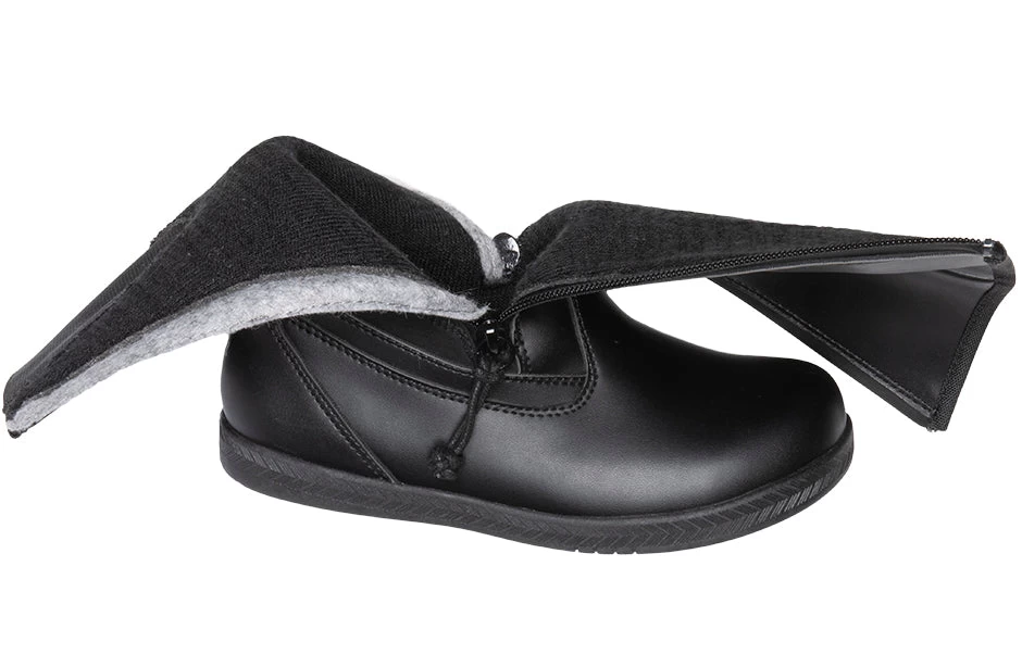 FINAL SALE - Black BILLY Rain Boots 7 FINAL SALE - Black BILLY Rain Boots - Image 5