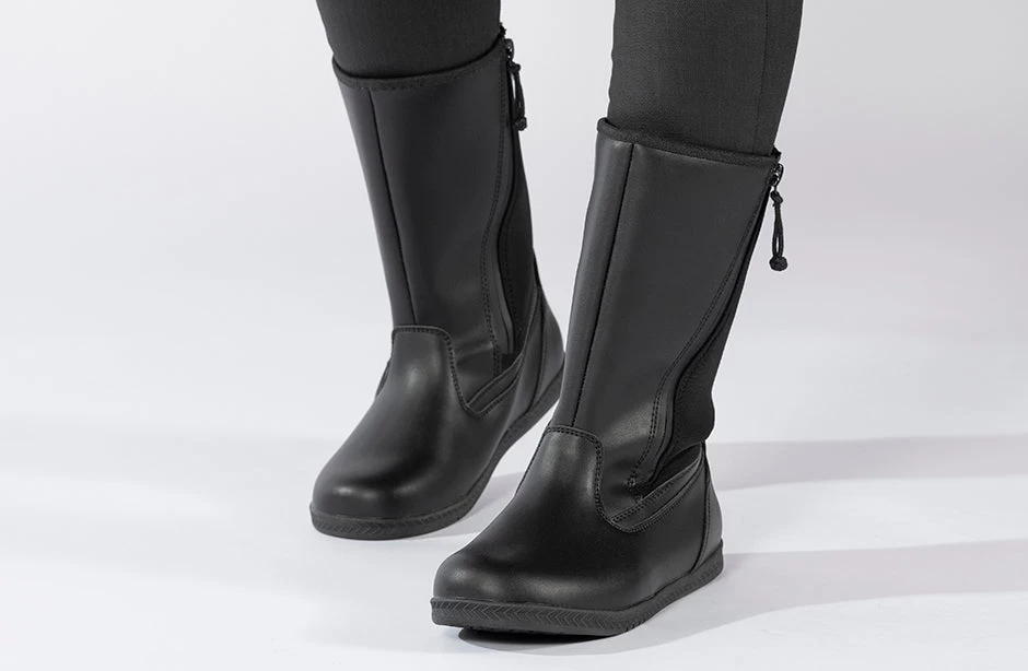 FINAL SALE - Black BILLY Rain Boots 10 FINAL SALE - Black BILLY Rain Boots - Image 8