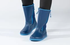 FINAL SALE - Navy BILLY Rain Boots -Footwear Store BK21323 410 studio standing 2 940x614 7da377e6 ad07 4dee b786 69a23c1407e8