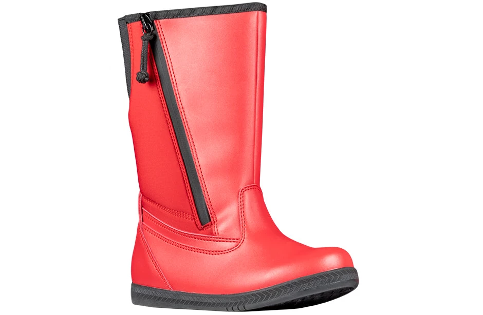 FINAL SALE - Red BILLY Rain Boots 3 FINAL SALE - Red BILLY Rain Boots
