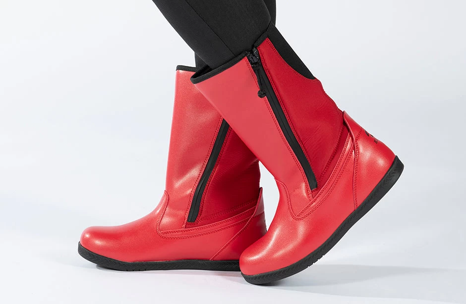 FINAL SALE - Red BILLY Rain Boots 9 FINAL SALE - Red BILLY Rain Boots - Image 7