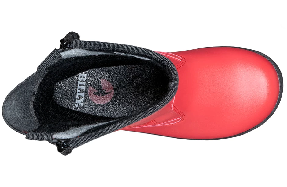 FINAL SALE - Red BILLY Rain Boots 5 FINAL SALE - Red BILLY Rain Boots - Image 3