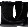 FINAL SALE - Black BILLY Cozy Quilt Lux Boots