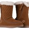 FINAL SALE - Chestnut BILLY Cozy Quilt Lux Boots