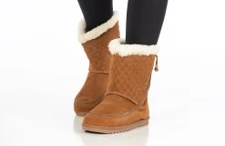 FINAL SALE - Chestnut BILLY Cozy Quilt Lux Boots -Footwear Store BK21326 250 studio standing 2 940x614 935edb94 e79e 40ac 9f60 e212cdffd0eb