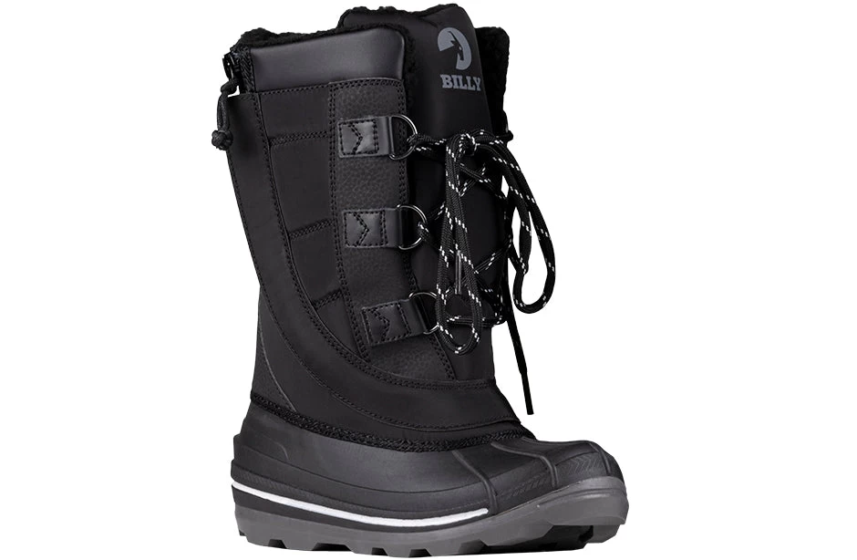Black BILLY Ice Winter Boots 2 Black BILLY Ice Winter Boots