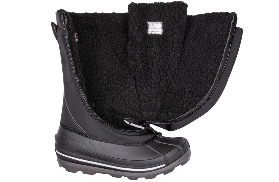 Black BILLY Ice Winter Boots 6 Black BILLY Ice Winter Boots - Image 5
