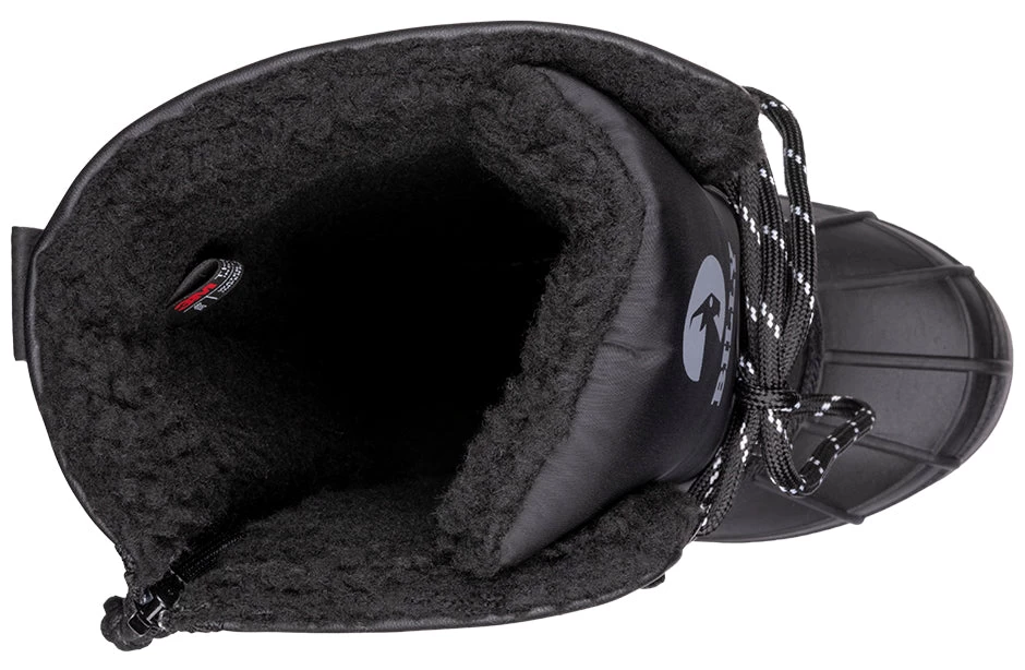 Black BILLY Ice Winter Boots 4 Black BILLY Ice Winter Boots - Image 3