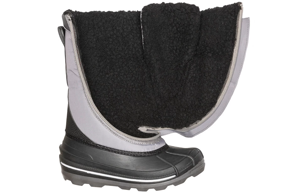 Grey BILLY Ice Winter Boots 7 Grey BILLY Ice Winter Boots - Image 5