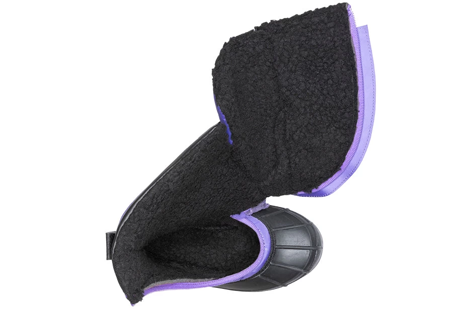 Purple BILLY Ice Winter Boots 6 Purple BILLY Ice Winter Boots - Image 4