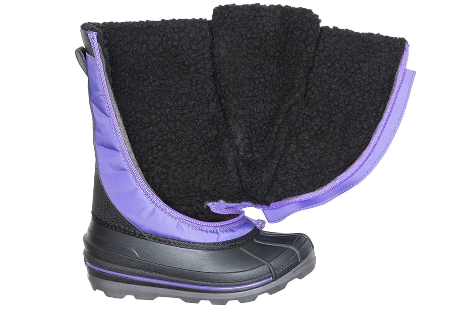Purple BILLY Ice Winter Boots 7 Purple BILLY Ice Winter Boots - Image 5