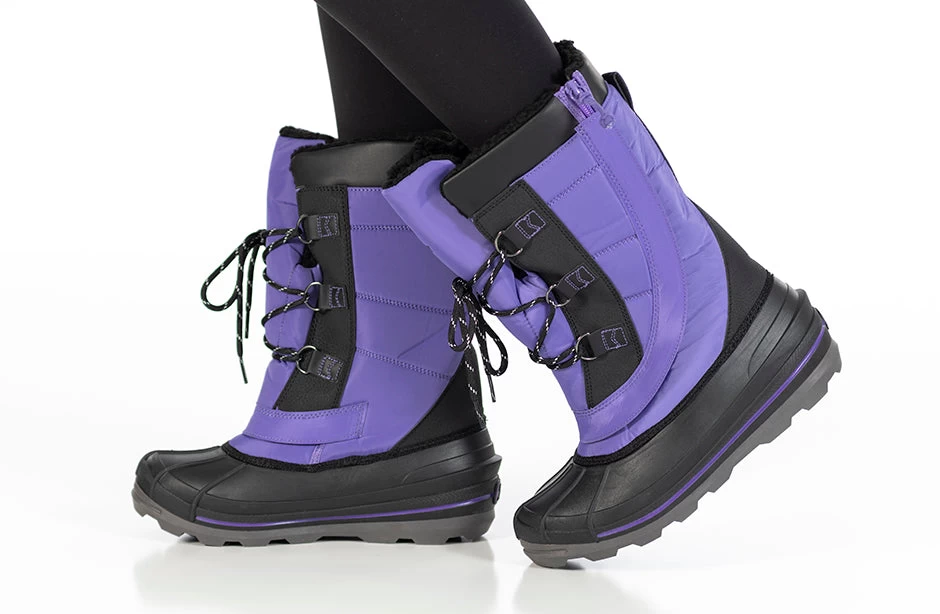 Purple BILLY Ice Winter Boots 9 Purple BILLY Ice Winter Boots - Image 7