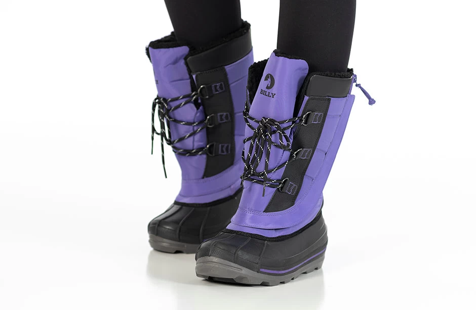 Purple BILLY Ice Winter Boots 10 Purple BILLY Ice Winter Boots - Image 8
