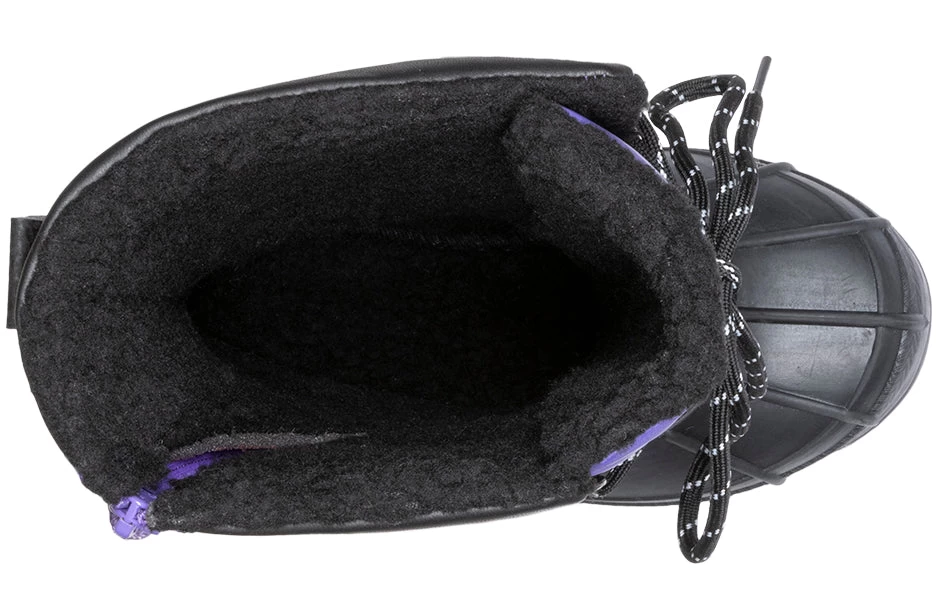 Purple BILLY Ice Winter Boots 5 Purple BILLY Ice Winter Boots - Image 3