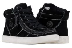 Footwear Store 21 Black Suede BILLY Ten9 Street High Tops