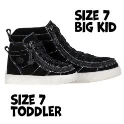 Black Suede BILLY Ten9 Street High Tops -Footwear Store BK21329 001 toddler to big 880x880 v2