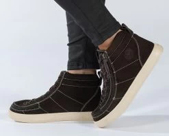 Brown Suede BILLY Ten9 Street High Tops -Footwear Store BK21329 201 studio standing 1 880x704 e1580c18 196c 44a3 bf42 475267227107