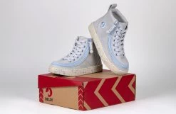 FINAL SALE - Grey/Blue Speckle BILLY Classic Lace High Tops -Footwear Store BK22100 020 studio 3 940x614 408f85e0 3896 4fc0 9f6b 80c02068c59b