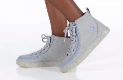 FINAL SALE - Grey/Blue Speckle BILLY Classic Lace High Tops -Footwear Store BK22100 020 studio standing 1 940x614 2d2220c3 0d1a 4bad affe 34500a15e9c4