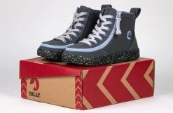 FINAL SALE - Charcoal/Blue Speckle BILLY Classic Lace High Tops -Footwear Store BK22100 021 studio 1 940x614 6ae67c9f 737c 4016 9dd5 18ad76a4ff63