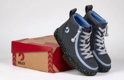 FINAL SALE - Charcoal/Blue Speckle BILLY Classic Lace High Tops -Footwear Store BK22100 021 studio 2 940x614 4a09bda5 8f1b 4818 a206 8902913d7e4a