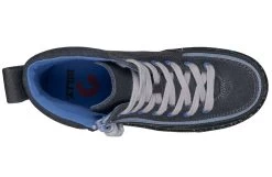 FINAL SALE - Charcoal/Blue Speckle BILLY Classic Lace High Tops -Footwear Store BK22100 021 top 940x614 42704f16 4bab 441c a493 d3be742948a6