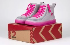 FINAL SALE - Grey/Pink BILLY Classic Lace High Tops -Footwear Store BK22100 050 studio 1 940x614 983c340e b1c3 4abf 9680 acf8073635a9