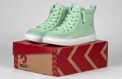 FINAL SALE - Green Gingham BILLY Classic Lace High Tops -Footwear Store BK22100 330 studio 1 940x614 48b04dfc 172f 4fd4 8766 a145fee949be