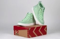 FINAL SALE - Green Gingham BILLY Classic Lace High Tops -Footwear Store BK22100 330 studio 3 940x614 4dd70a6b 301b 42fb a2ba a5fd468c5724