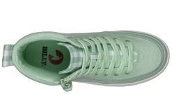FINAL SALE - Green Gingham BILLY Classic Lace High Tops -Footwear Store BK22100 330 top 940x614 2ac85307 1690 45ad b1f4 ebb167e116ba