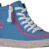 FINAL SALE - Blue/Pink Speckle BILLY Classic Lace High Tops -Footwear Store BK22100 420 45 lateral 940x614 61fd800e 9328 4098 9389 559fa525be7a