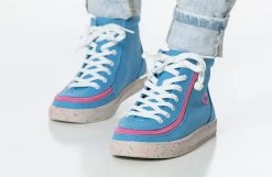FINAL SALE - Blue/Pink Speckle BILLY Classic Lace High Tops 21 FINAL SALE - Blue/Pink Speckle BILLY Classic Lace High Tops -Footwear Store BK22100 420 studio standing 2 940x614 63e7539e 5f64 422d b79c a5233b06e534