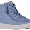 FINAL SALE - Blue Gingham BILLY Classic Lace High Tops -Footwear Store BK22100 450 45 lateral 940x614 a752dfdf 9793 4b6b 82f9 097e842c6ba6